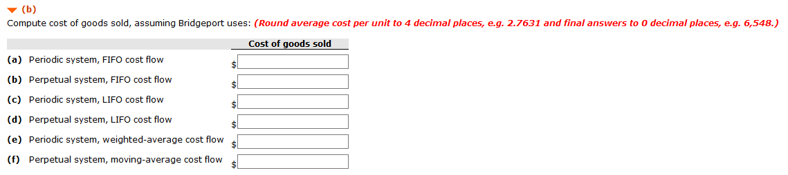 firm. Presented below is information concerning one of its products, the Hawkeye.