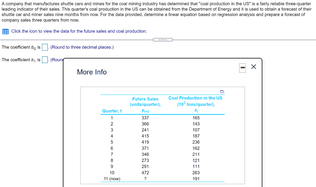please state what each value is. show all steps. thanks A company