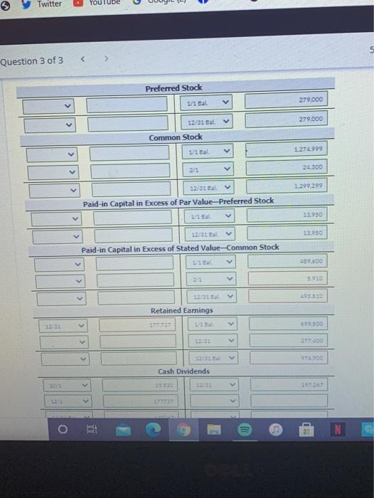 4 X C The Stockholders' Equity Acco X m/was/ui/v2/assessment-player/index.html?launchid4445c5af-c4e8-4f67-8391-11b5c0144d79#/question/2 Music Reviews Rati.