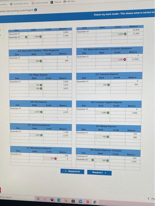 Solutions. The November 30, 2021 unadjusted trial balance of Business Solutions (reflecting