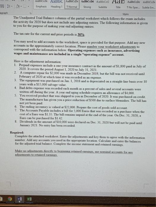 #6 habebe AaBb AaBbCcDc ABCD AaBbccc ADD ABCD daBoCcbe ... Emphasis Heading