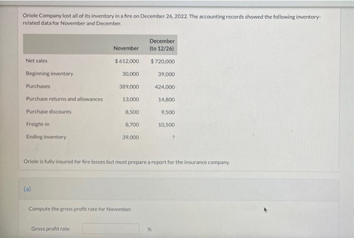 to Alvarez Company for $26.500, FOB destination. Both the Petrer purchase and