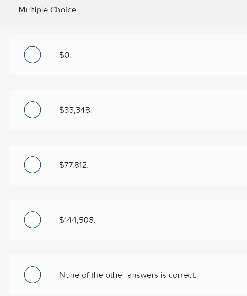 to produce a MACRS deduction in three years of $140,000. FV of