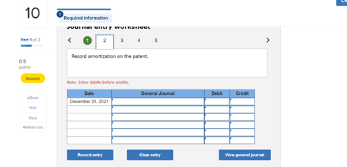 service life. It expects to drive the truck 110.000 miles. Actual mileage