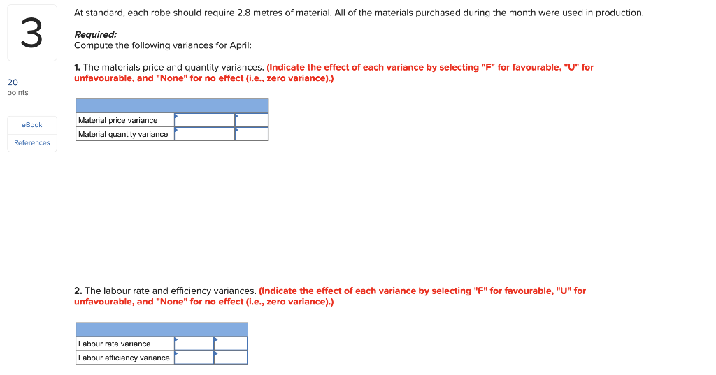 Company produces costumes used in the television and movie industries. Recently the