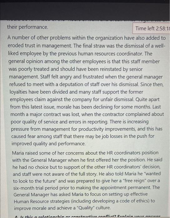 questions at the end. NOTE -- there are two questions you must