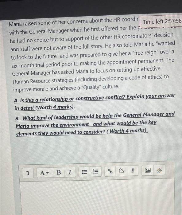answer. Answers must contain sufficient detail. Answers will be a couple of