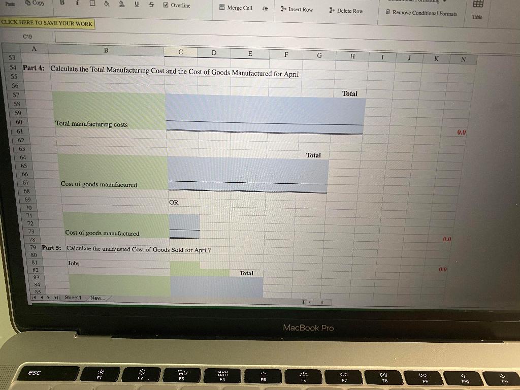 Pese FA Choy B 1 U a Merge Cell FE 3. Insert