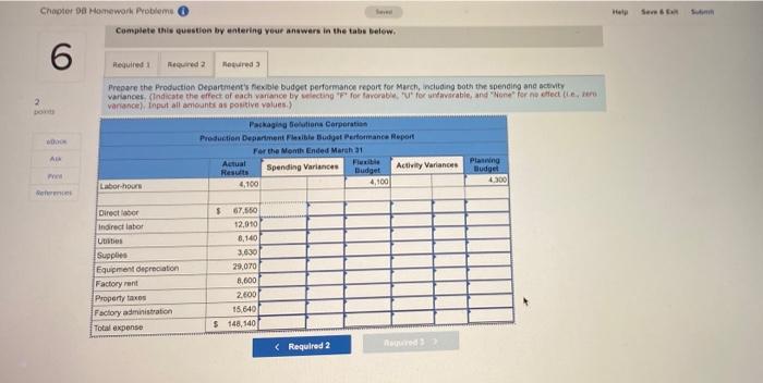  Chapter De Homework Probleme Complete the question by entering your answers