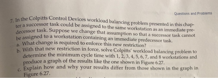 modeling analytics and operations decisions mba 5200 please label each answer a,b,c,d,e
