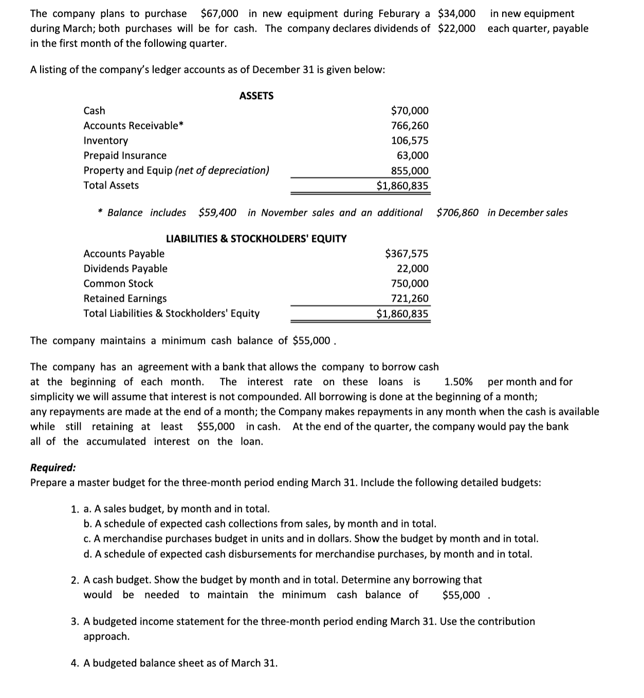 the company collects cash in the following manner: 37% in the month