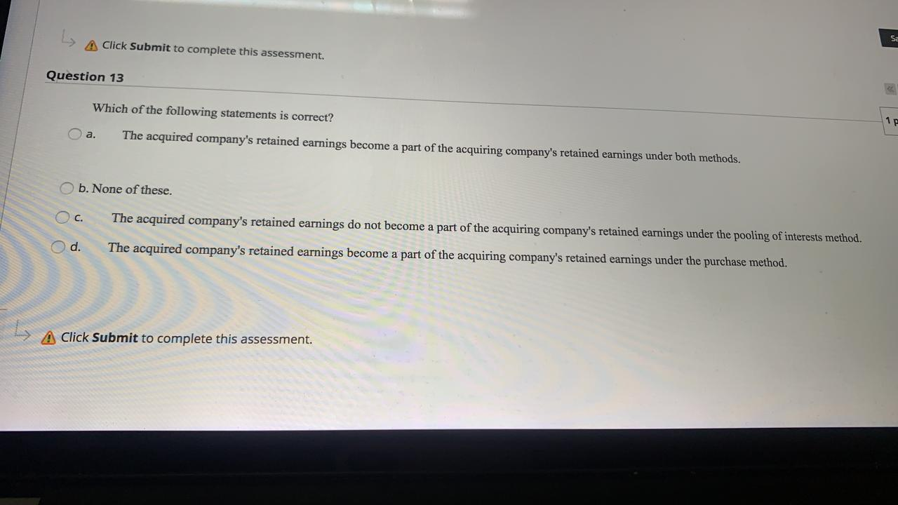 expensed as incurred. b. included in the investment cost. c. deducted from