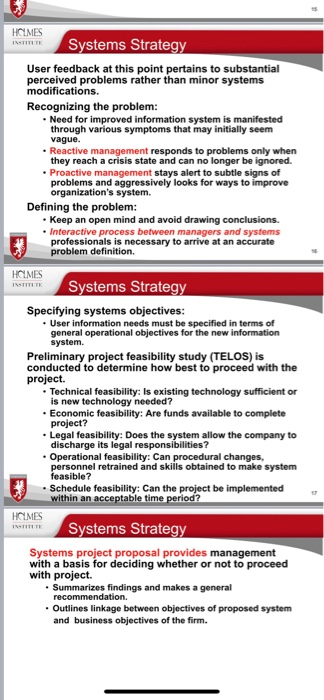 cost-benefit analysis under economic feasibility. [4 Marks] b) Accountants should be involved