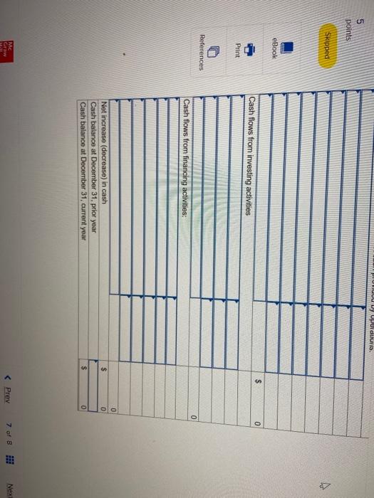 and (5) Other Expenses are paid in advance and are initially debited