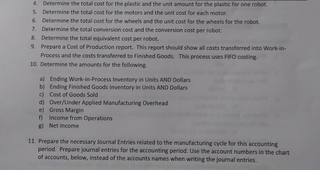 6. 7. Those are the answers from previous questions. Part 1. Part