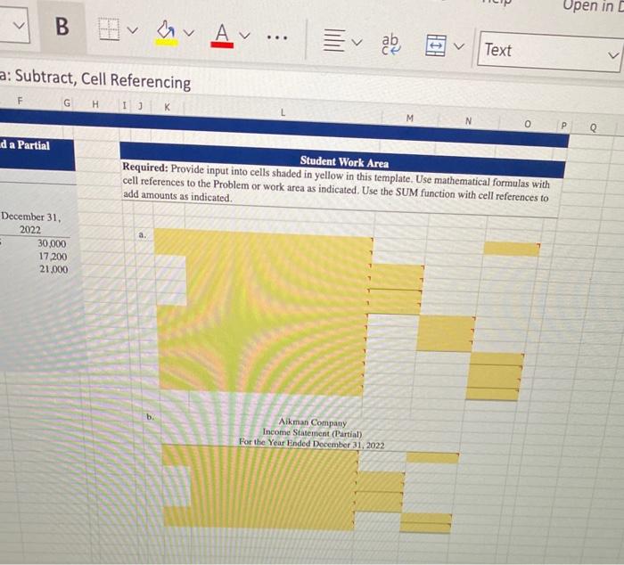 Chapter1_Question14 - Saved Search (Option +Q) File Home Insert Draw Page Layout