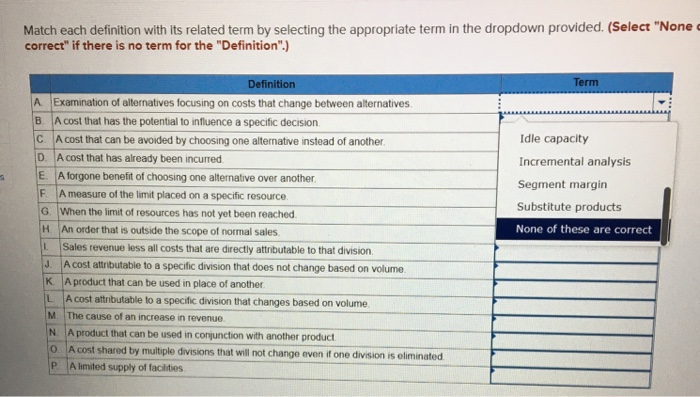 the first picture you see it begins with "Capacity" and ends with