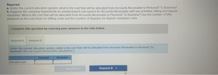 corporate customers. The company is organized into two divisions: Personal and Business.