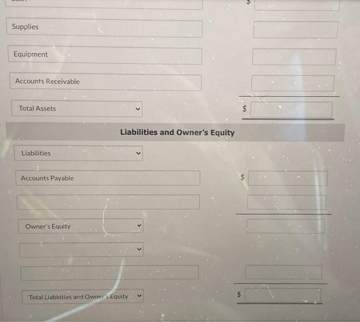 $2.500 for employee salaries. Made a partial payment of $500 for the