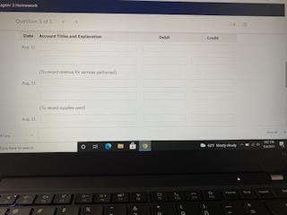how do i prepare the adjusting entries that were made with this