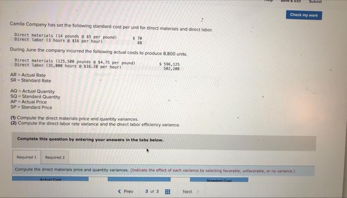 please include all calculations and explain. im struggling on finding where the