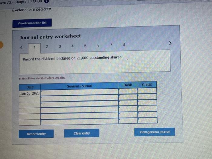 Seafood Increported the following components of equity on December 31, 2019 2
