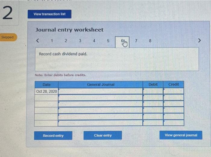Feb. 3 Shareholders of record Feb. 20 Paid the discomod declared on