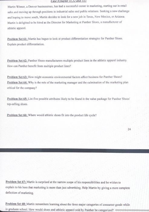 management a Martin Winner, a Denver businessman, has had a successful career