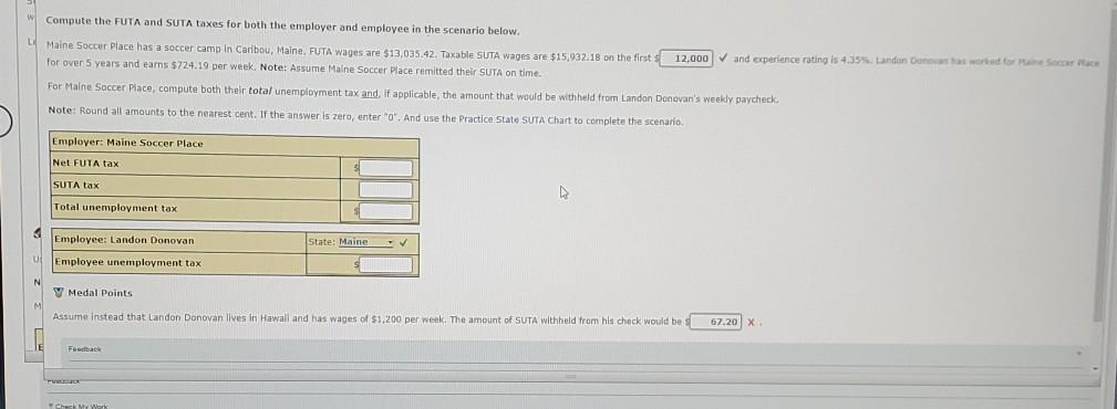 How do I calculate this? Please show steps. Thank you. Compute the