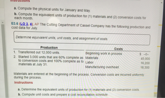  please typed no hand written thank you structions a. Compute the