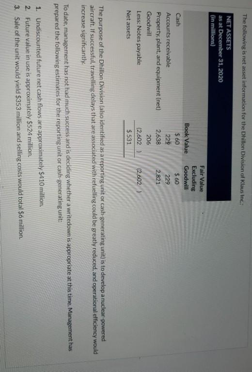  can you please solve the whole question with proper calculation and