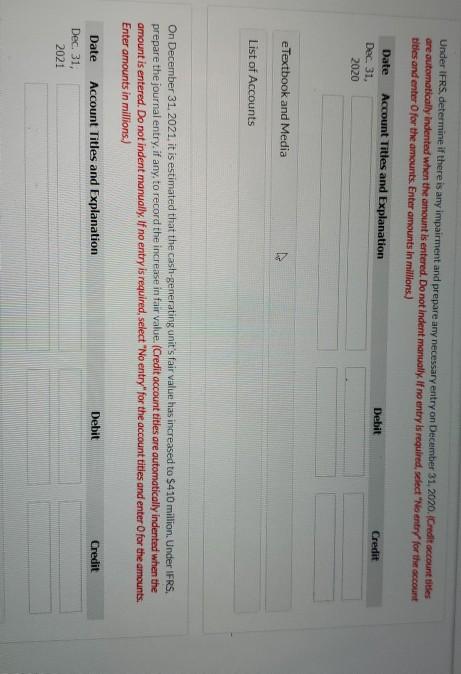 enteries in each part so please do it according to it correctly.