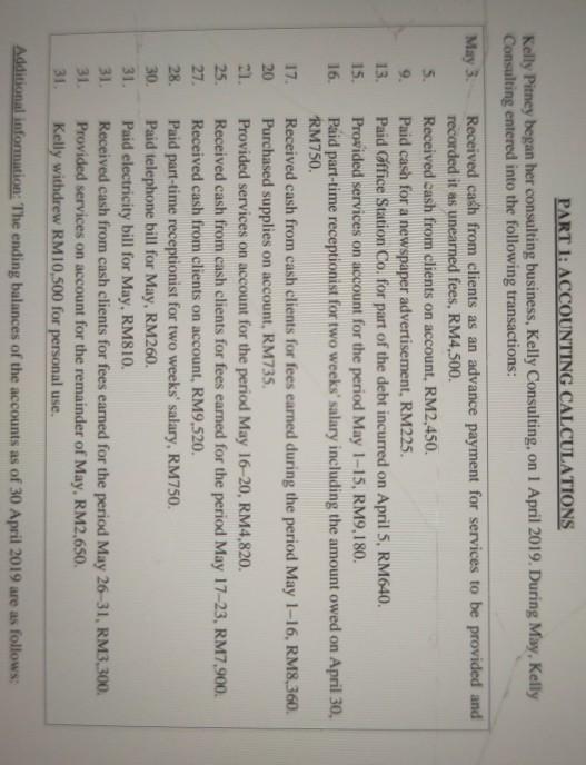  HELP ME DO THE QUESTIONS NUMBER 2. INTO T ACCOUNT FORM.