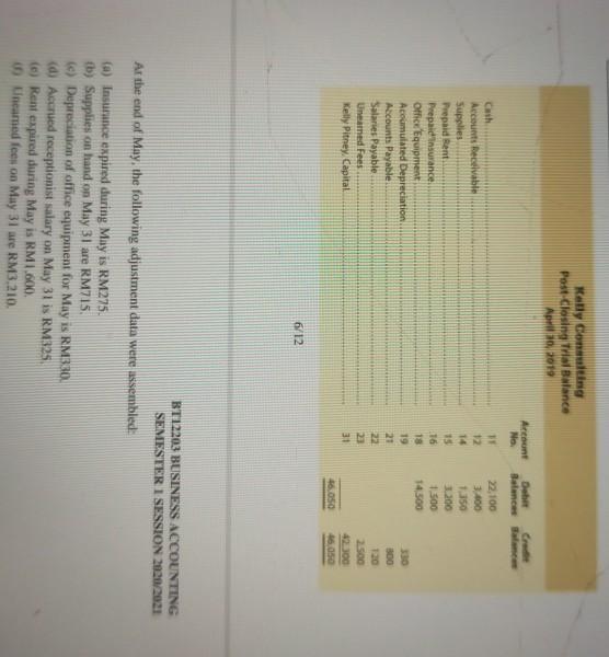 ASAP. THANK YOU. EXAMPLE OF T ACCOUNT FORM PART 1: ACCOUNTING CALCULATIONS