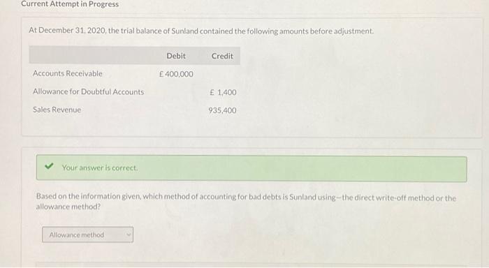 please explain the right answer and how did we get it Current