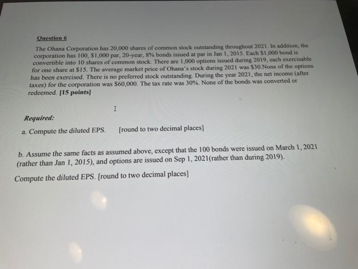  Please Help me ANSWER this! Give correct answer with appropriate explanation