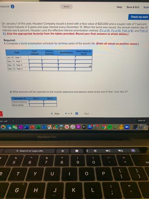  mework 6 Seved Help Save & Ext Sub Check my work