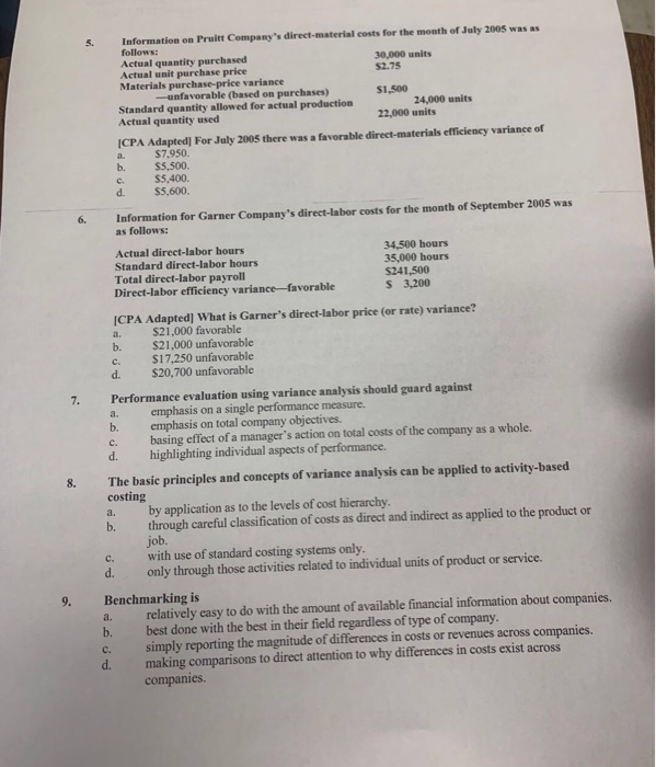 accommodate changes in activity levels. are used to evaluate capacity utilization. are