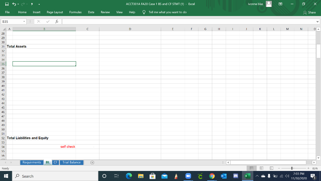 blas Ga File Home Insert Page Layout Formulas Data Review View Help