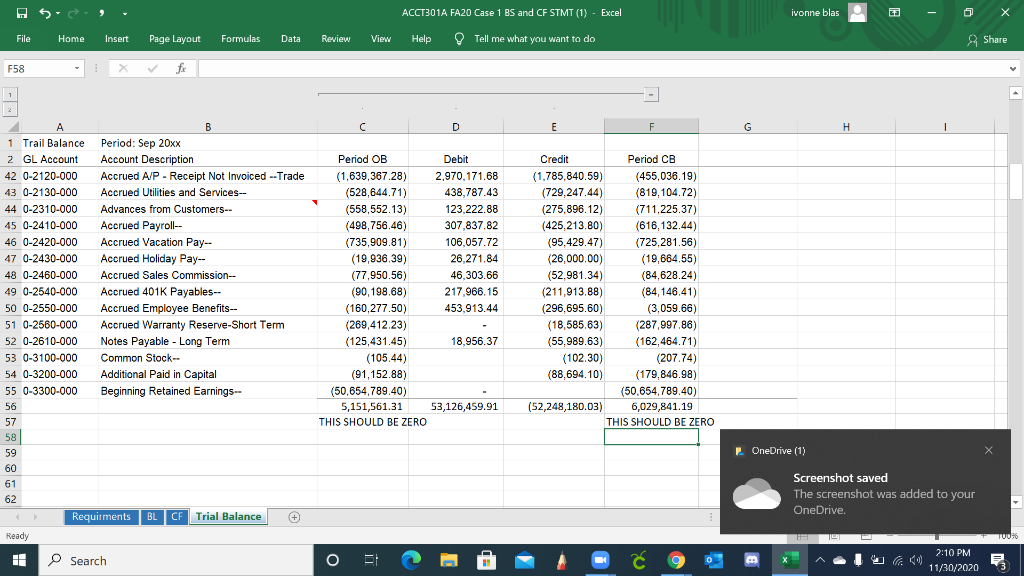 E F G 12 13 B. Questions: 14 1. Please complete the