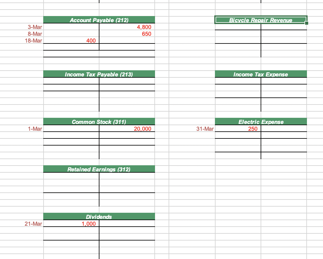 an Adjusted Trial Balance 5 - Adjusted TB 8 7 Prepare the