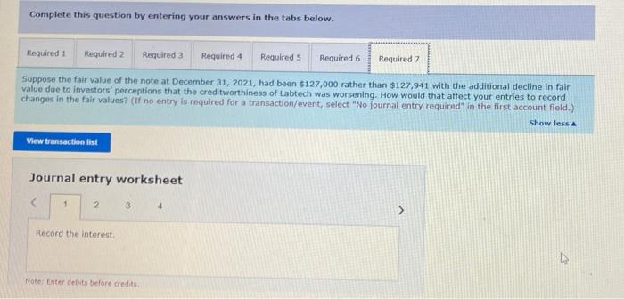 a notional amount of $130,000 and to pay interest based on a