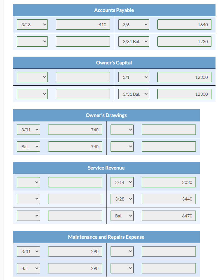 1 Purchased used truck for $6,600 cash. 2 Paid $1,200 cash to