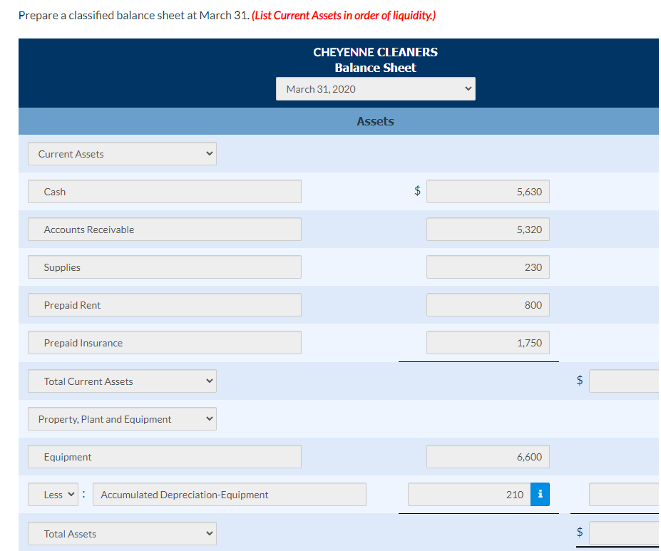 Mar. 1 Cash 12300 Owner's Capital 12300 (To record cash invested in