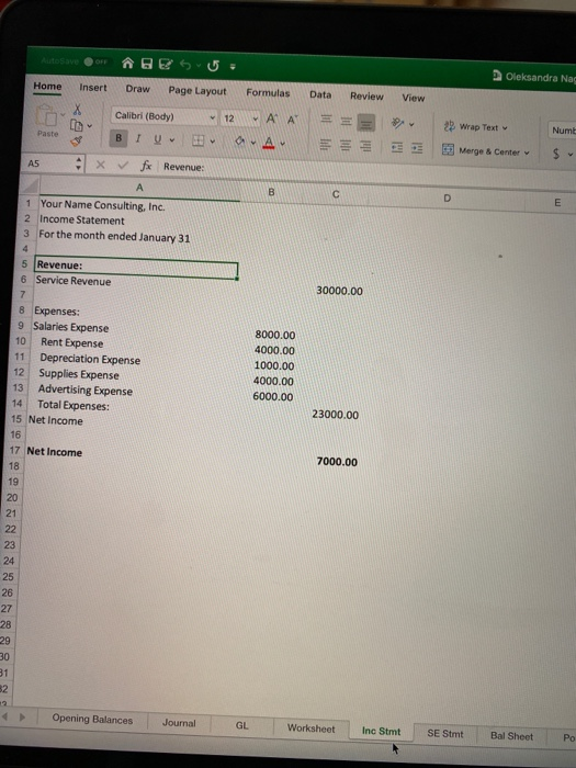 account. Purchased equipment for $12,000 using a long-term note payable. Issued $7,500