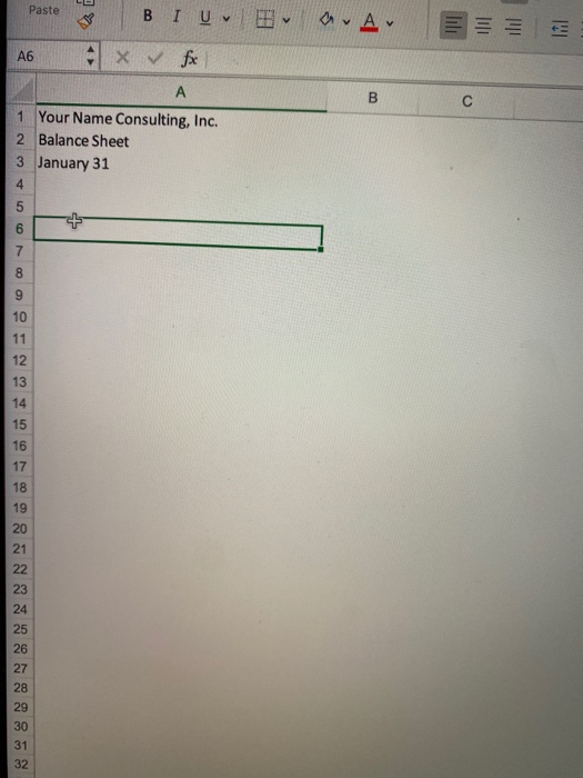 Paid $1,000 of long-term note. 6 7 8 9 10 6. Assuming