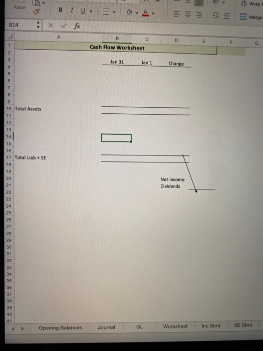 There were $5,000 of services performed which were not yet invoiced to
