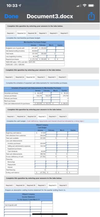 Required Using the data ove complete the following statements and cheese Sed