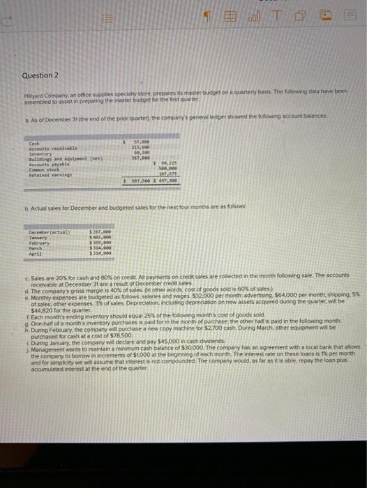 for merchandise purch Chute Preparato con come statement for the 5. Prepare