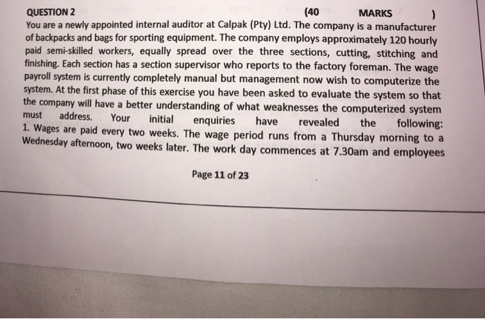 designed and pages are numerically sequenced in a bound book. 10. Once